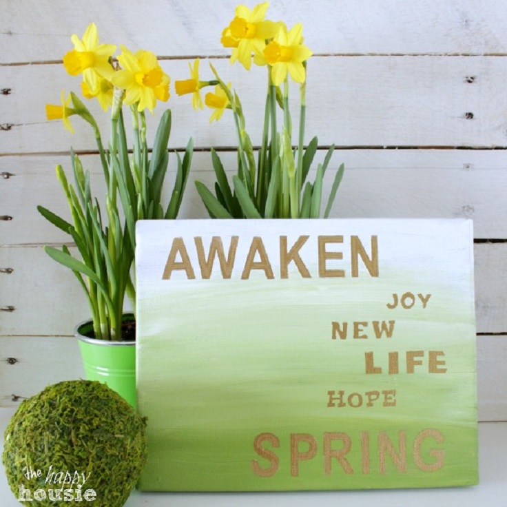 Gold-and-Green-Ombre-Spring-Sign