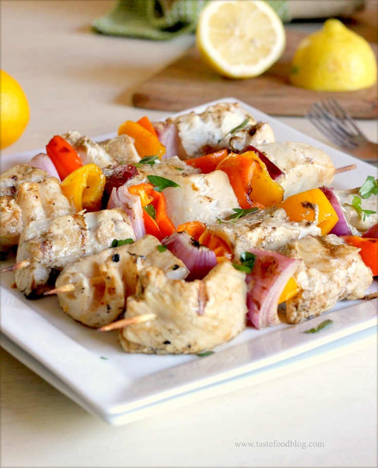 Grilled-Fish-Skewers