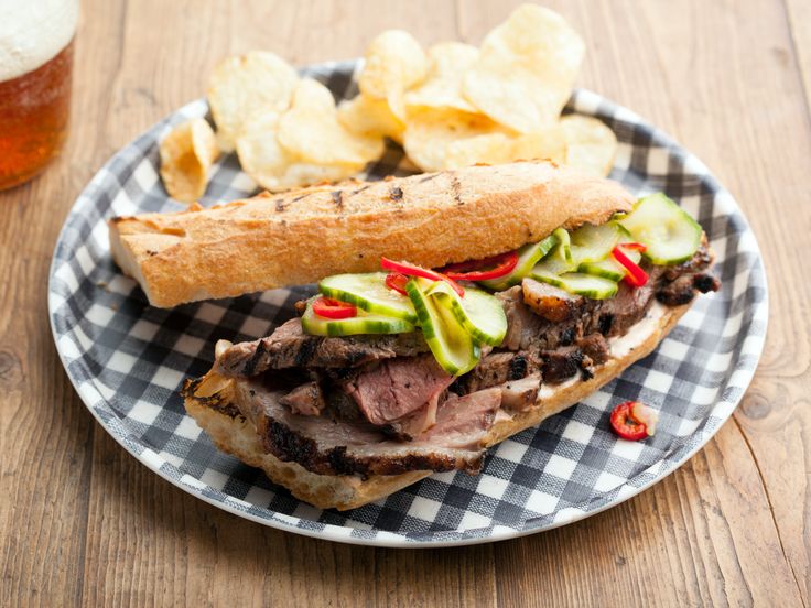 Grilled-Lamb-Sandwiches