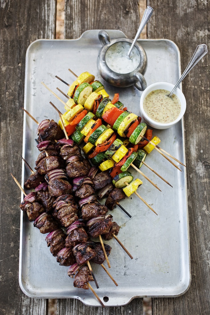 Grilled-Lamb-and-Vegetable-Kabobs