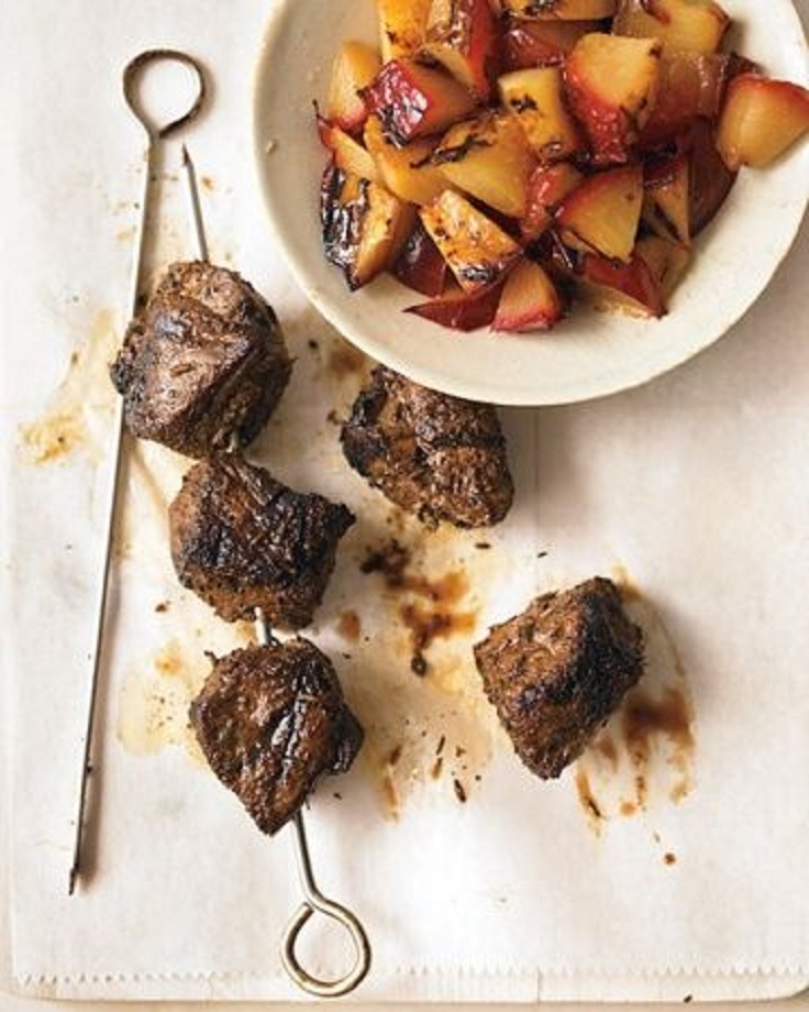 Grilled-Spiced-Lamb-Skewers-with-Plums