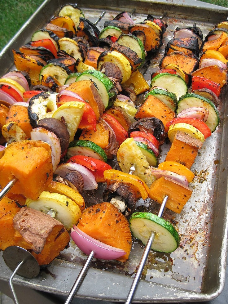 Grilled-Sweet-Potato-and-Vegetable-Skewers