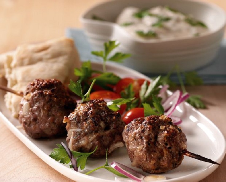 Lamb-Koftas