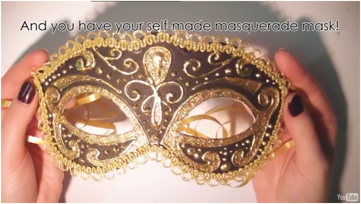 Top 10 Diy Mardi Gras Carnival Face Masks Top Inspired