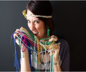 Top 10 Decorative DIY Crafts With Leftover Mardi Gras Beads