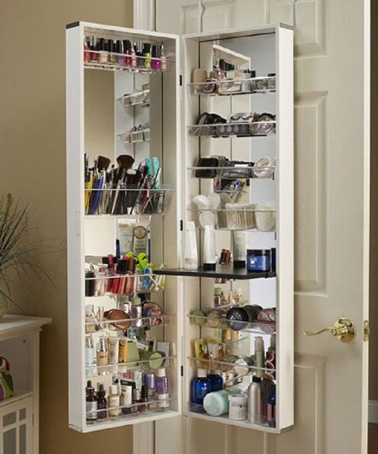 Mirror-Cosmetic-Makeup-and-Beauty-Organizer