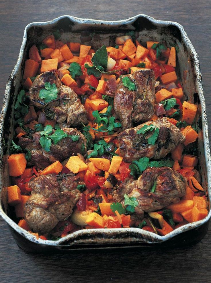 Moroccan-lamb-stew