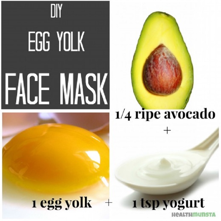 Nourishing-Egg-Yolk-Face-Mask