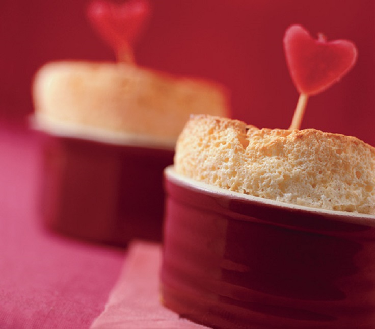 Orange-Soufflé