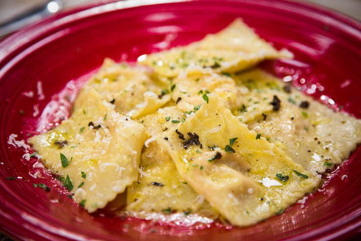 Pumpkin-Agnolotti-with-Truffle-Butter