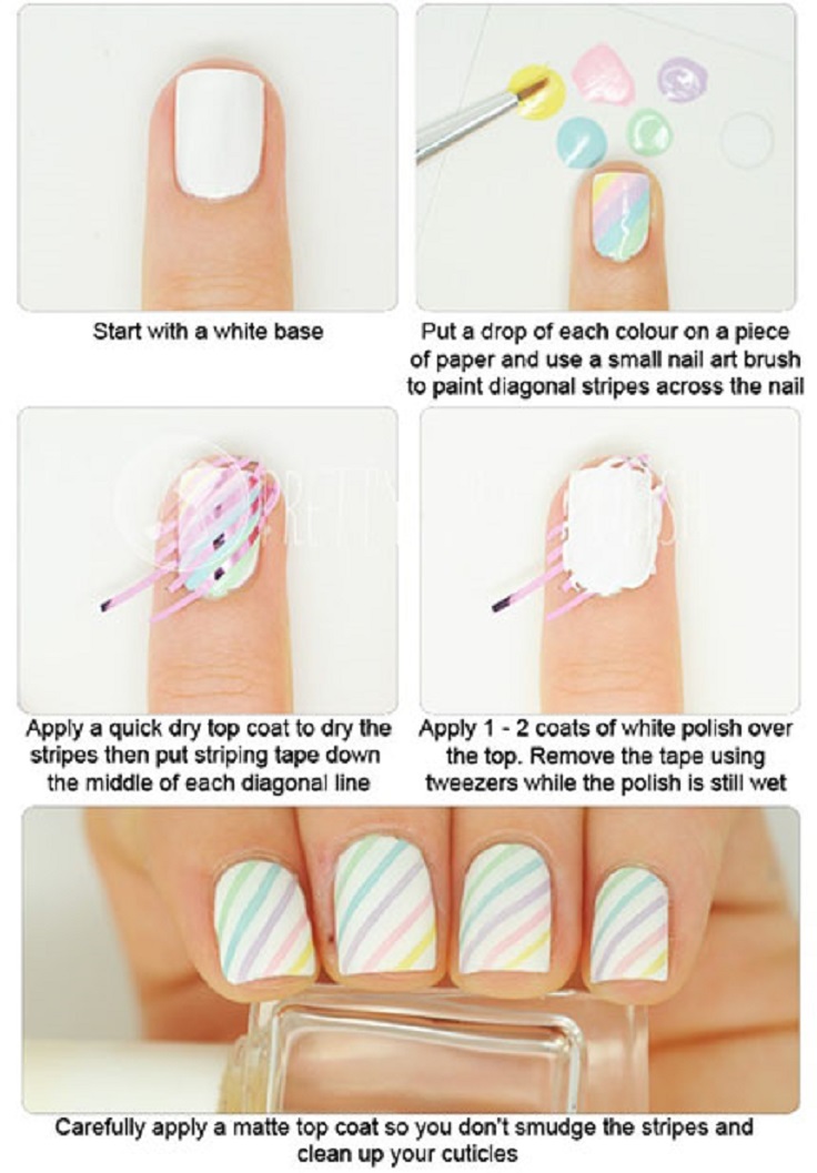 Rainbow-Nails-Tutorial