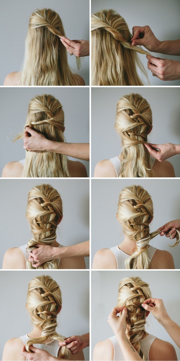 Top 10 Most Popular Hair Tutorials for Spring 2014 | Top Inspired