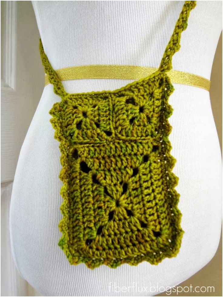 Top 10 Free Patterns For Crocheted Small Summer Purses - Top Inspired