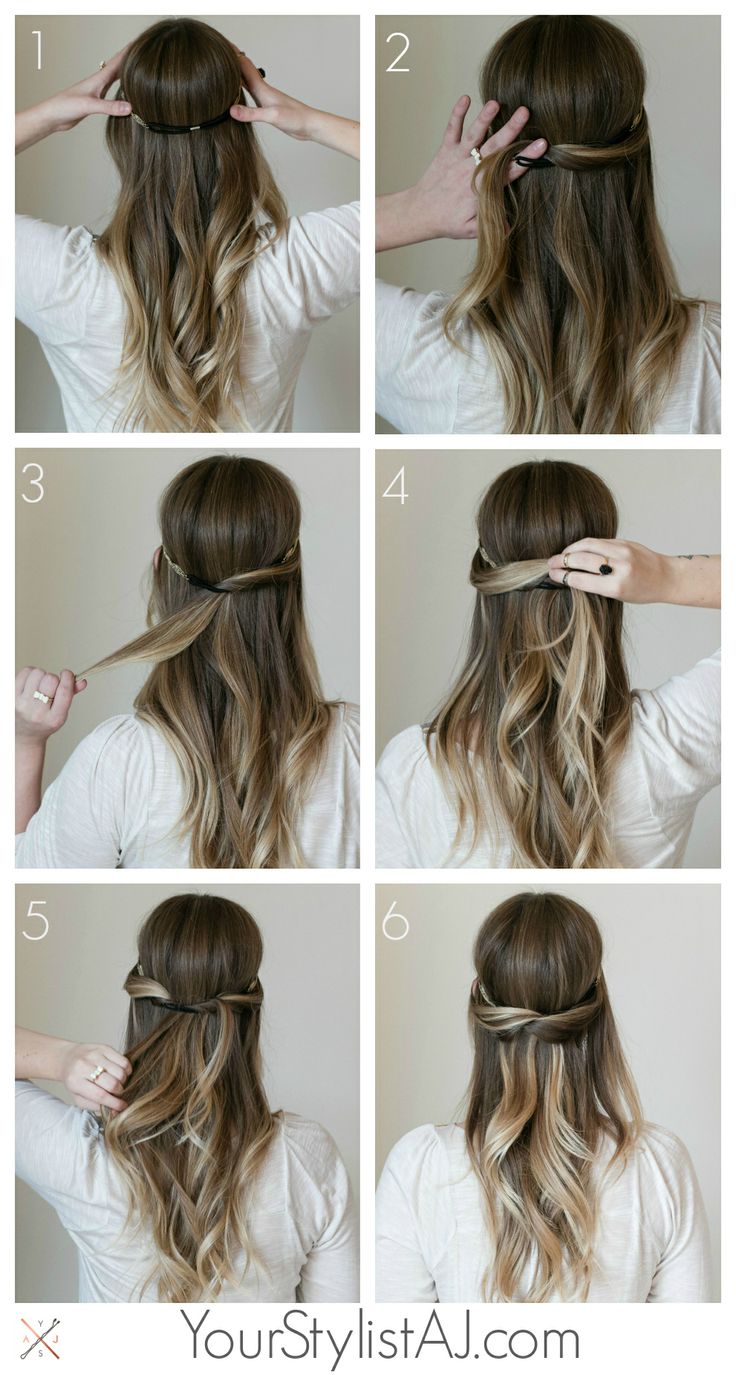 Summer hairstyles for long hair 3 Easy and simple styles to look  effortlessly trendy