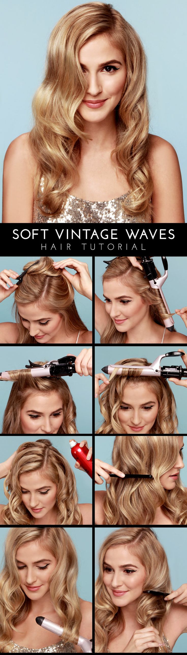 Soft-Vintage-Waves-Hair-Tutorial