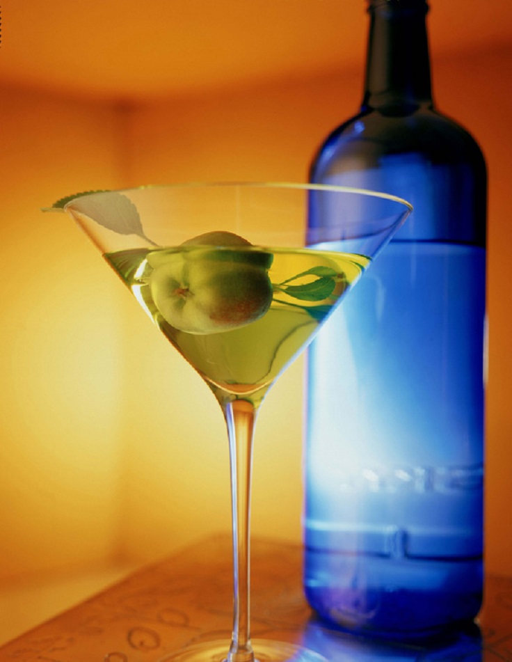 Sour-Apple-Martini