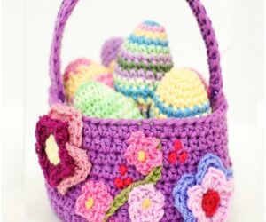 Top 10 Free Crochet Patterns For Adorable Easter Decorations