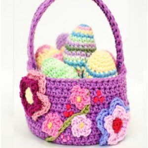 Spring-Easter-Basket-Crochet-Pattern-300x300