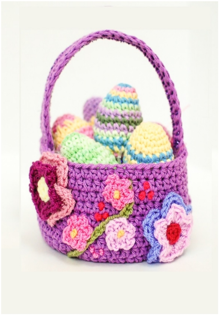 Top 10 Free Crochet Patterns For Adorable Easter Decorations | Top Inspired