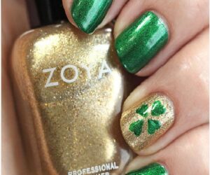 Top 10 Lucky Shamrock Nail Art Tutorial For St. Patrick’s Day