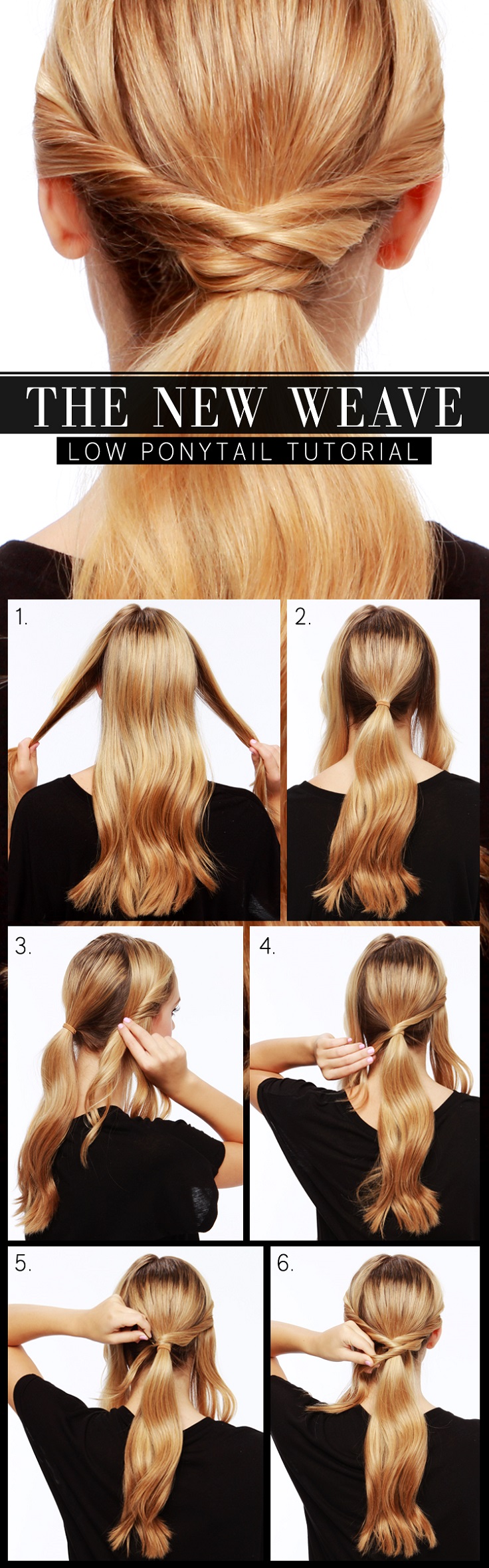 The-New-Weave-Low-Ponytail-Tutorial