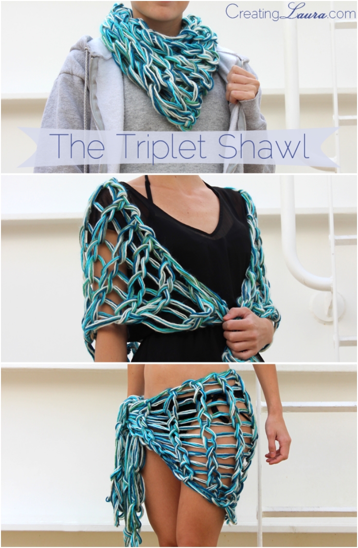 The-Triplet-Shawl-An-Arm-Knitting-Pattern