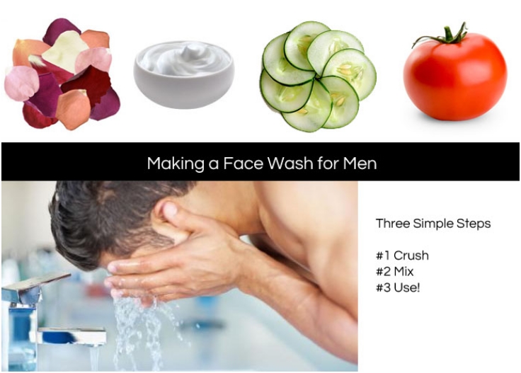 Three-Step-Face-Wash