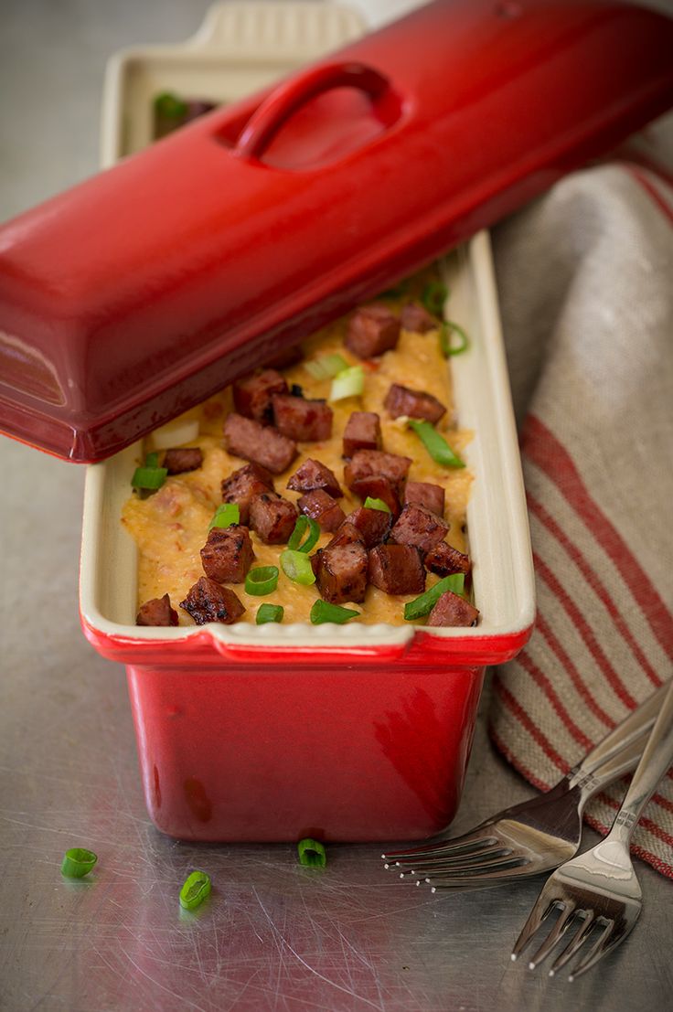 Tomato-Grits-and-Sausage Tomato-Grits-and-Sausage
