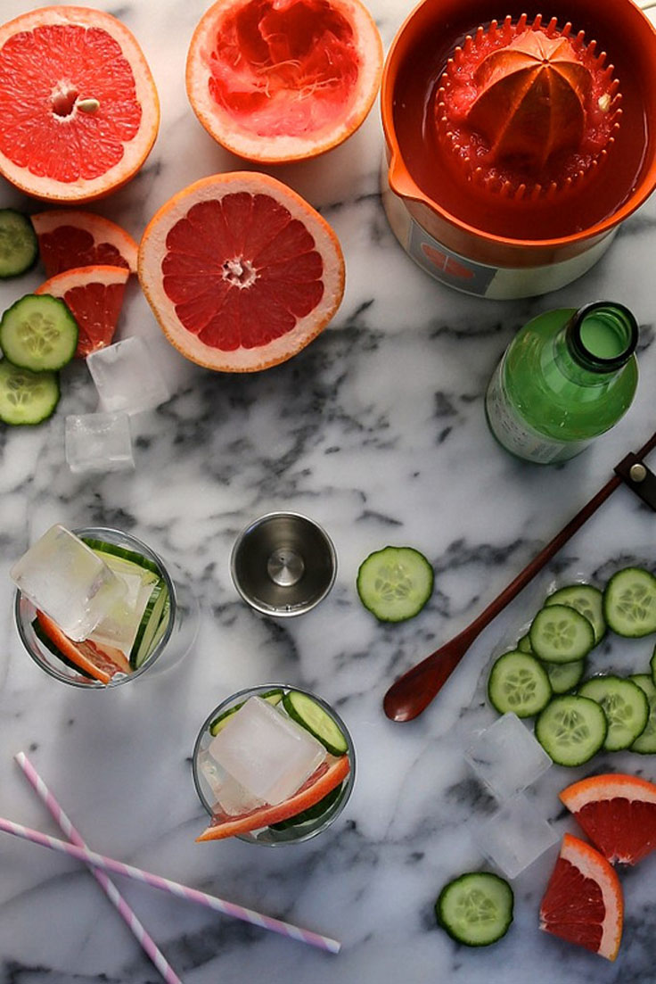 Top 10 Refreshing And Healthy Cucumber Drinks | Top Inspired