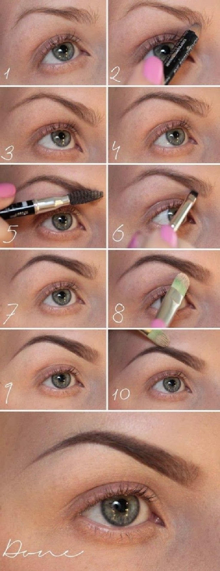 Use-a-Little-Makeup-for-Your-Brows