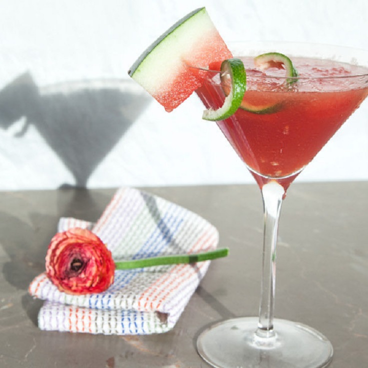 Watermelon-Martinis