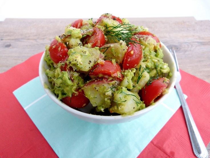 Avocado-Potato-Salad