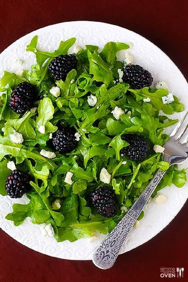 Blackberry-Arugula-Salad-with-Citrus-Vinaigrette Blackberry-Arugula-Salad-with-Citrus-Vinaigrette