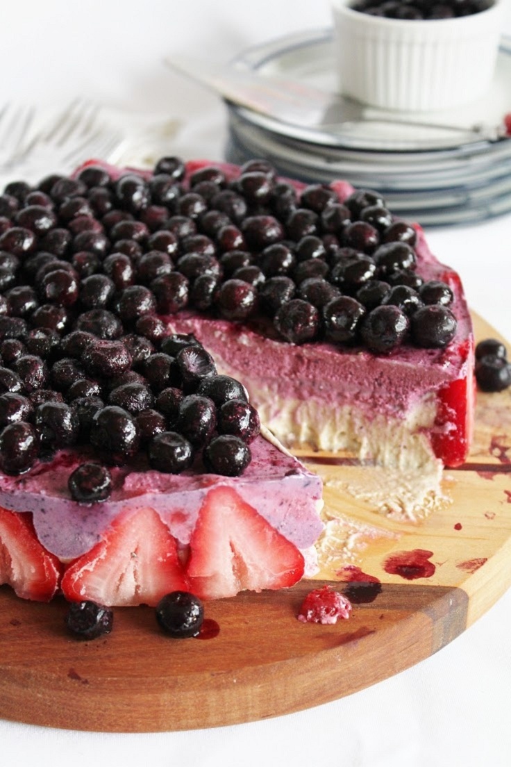 Blueberry-Strawberry-and-Banana-Ice-Cream-Cake