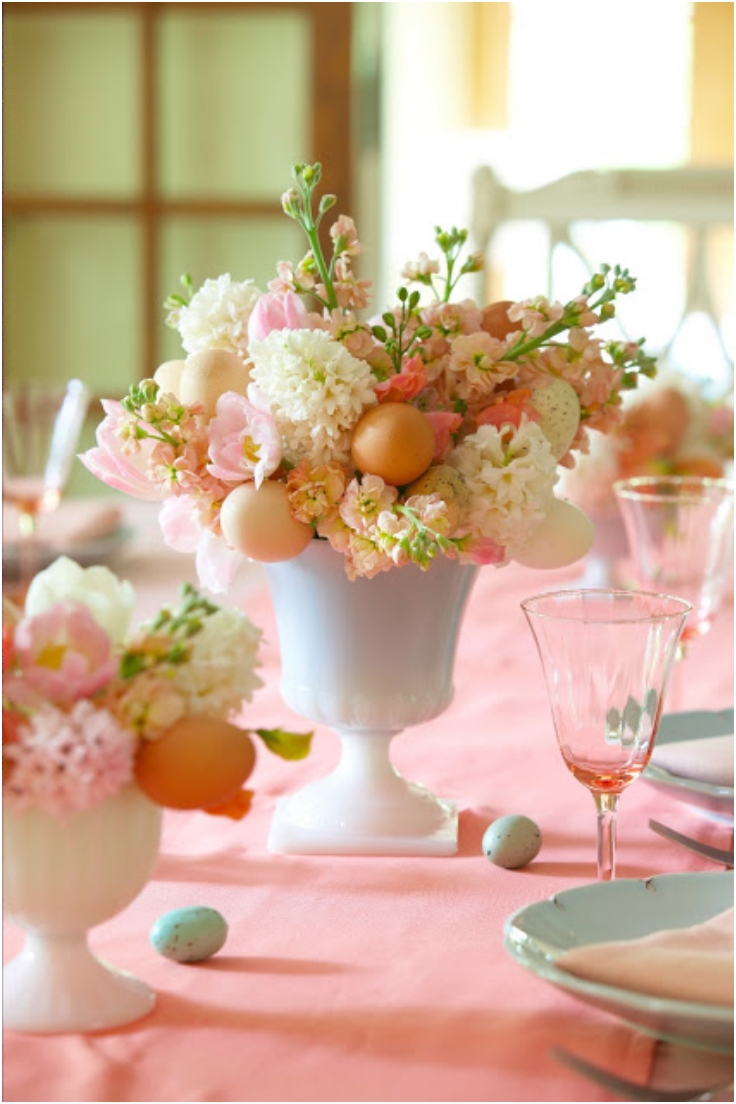 Bouquet-With-Flowers-And-Easter-Eggs