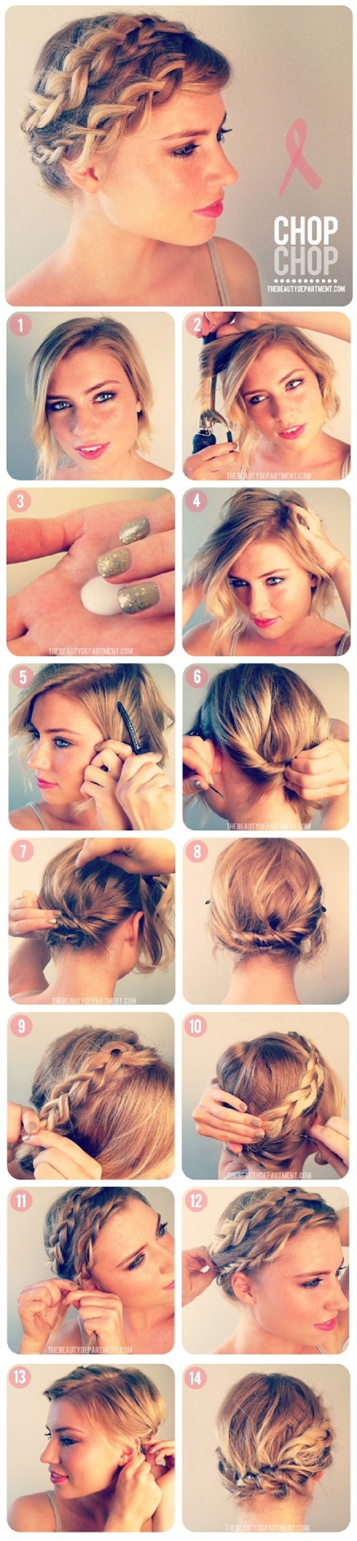 Braided-Short-Hair