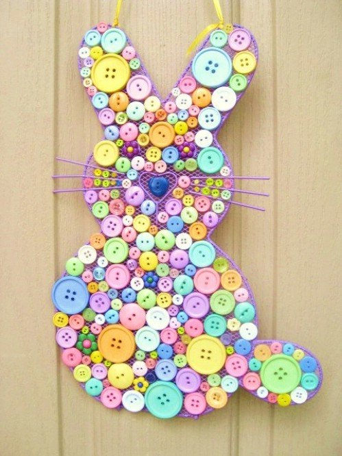 Button-bunny-diyncrafts