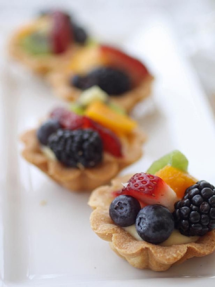 Champagne-Glazed-Fruit-Tart-Recipe