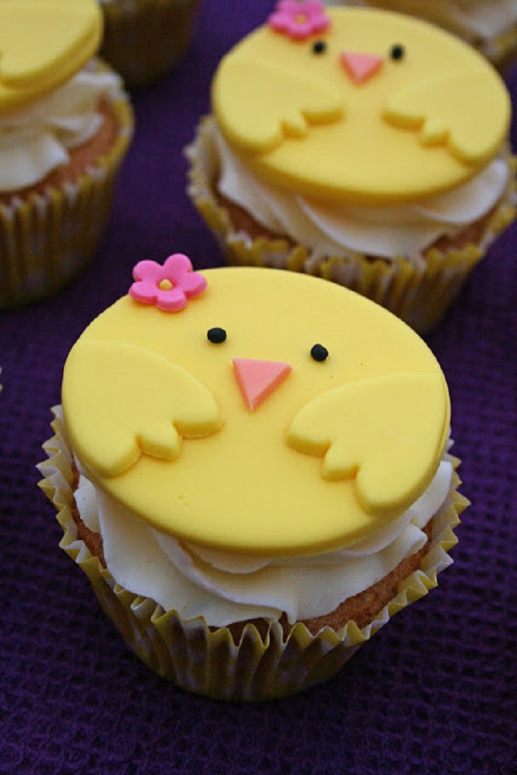 Chirpy-Chick-Easter-Cupcakes