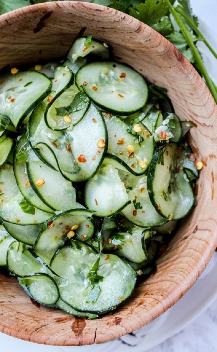 Cilantro-Lime-Cucumber-Salad Cilantro-Lime-Cucumber-Salad