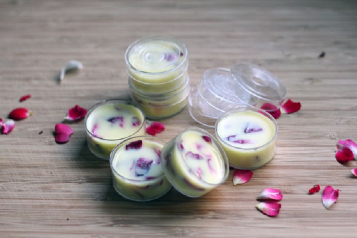 Coconut-Rose-Lip-Balm