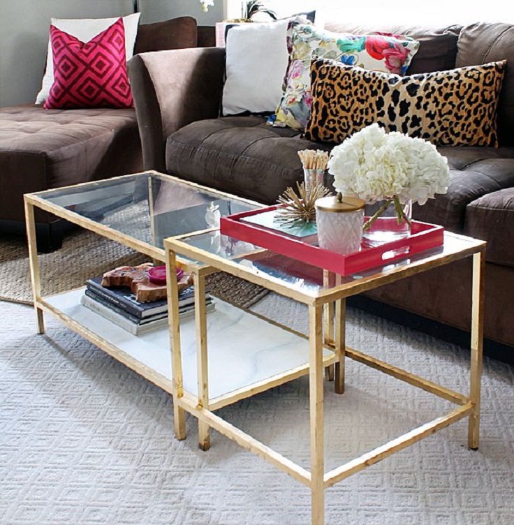 Coffee-Table-with-Golden-Accents