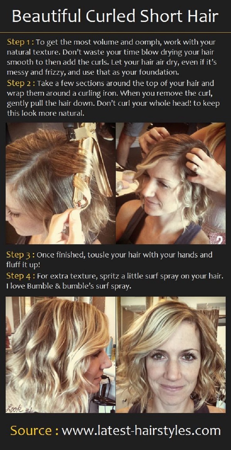 Curled-Short-Hair-Tutorial