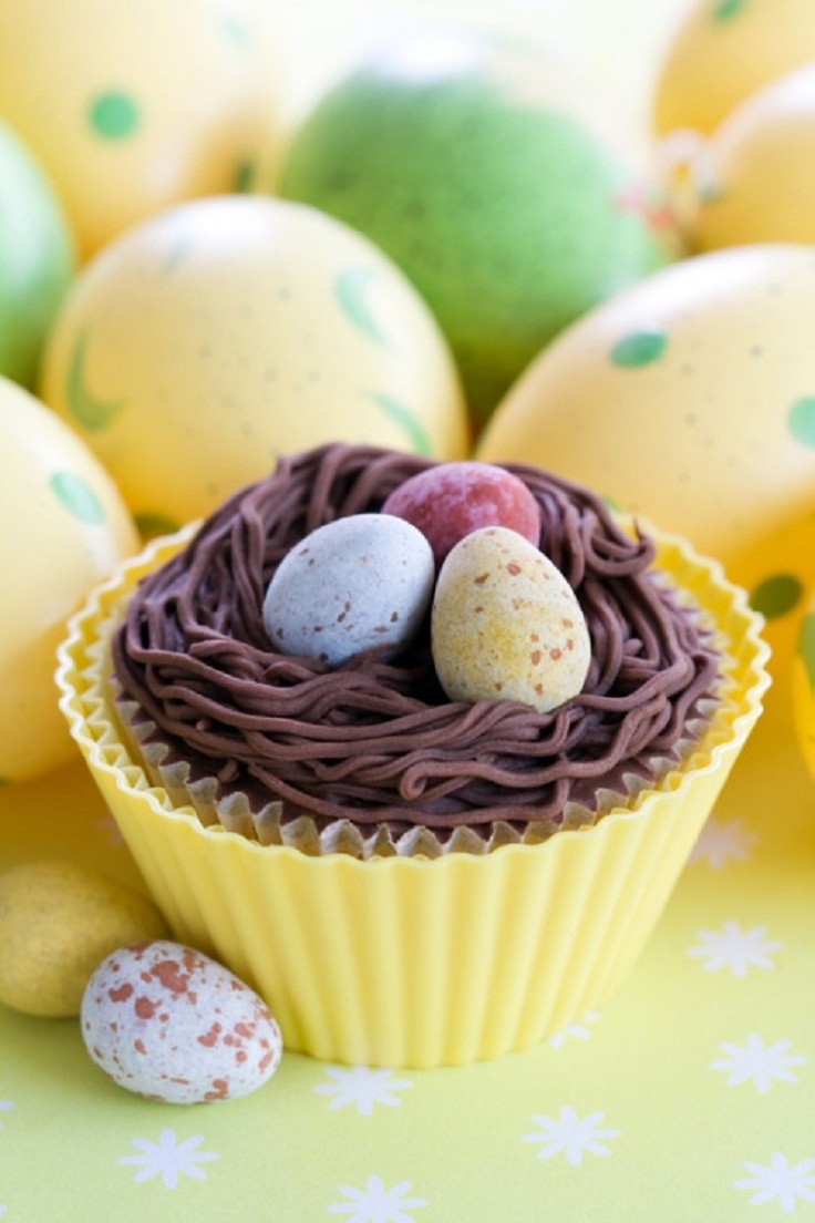 Top 10 Cutest Easter Cupcakes - Top Inspired