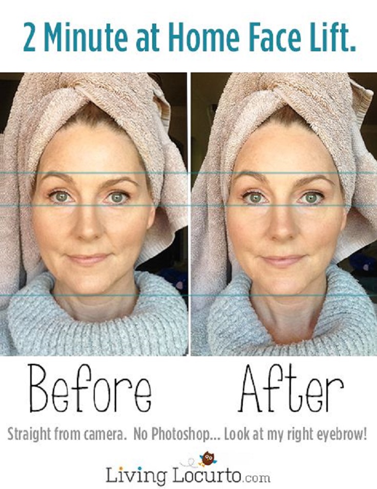 Easy-DIY-At-Home-Face-Lift