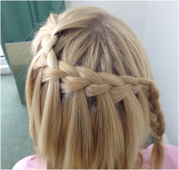 Top 10 Wonderful Waterfall Braid Tutorials Top Inspired