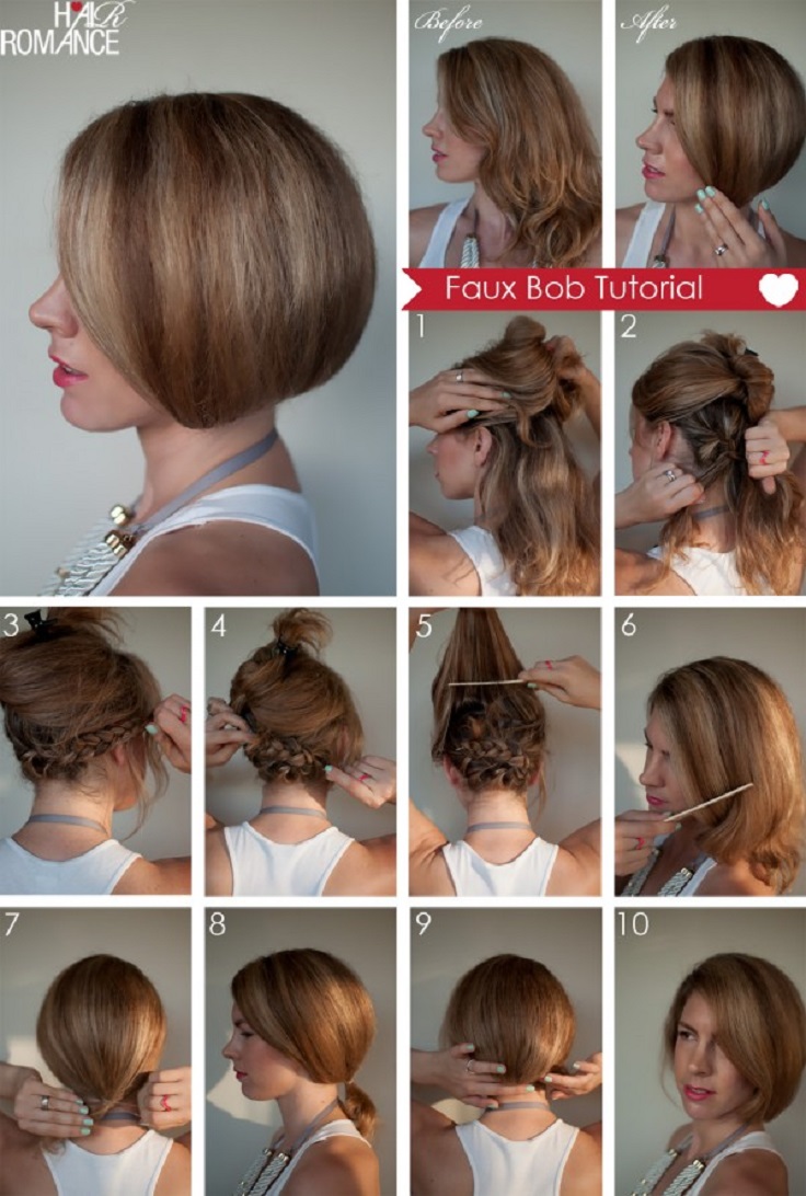 Faux-Bob-Tutorial