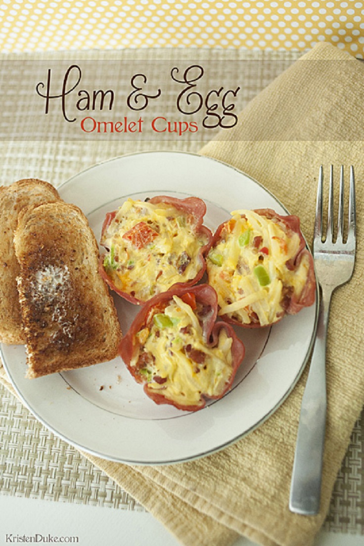 Ham-and-Egg-Omelet-Cups