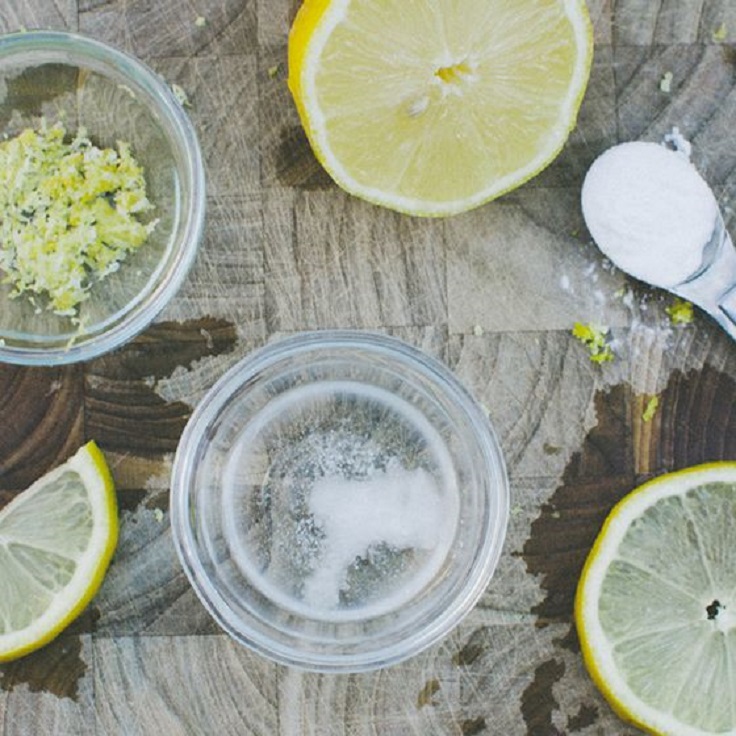 Lemon-Coconut-Oil-and-Baking-Soda-Face-Mask