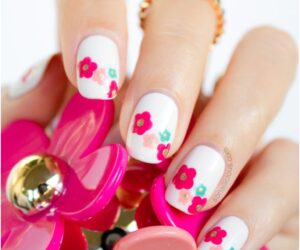 Top 10 Spring Welcoming Floral Nail Art Tutorials